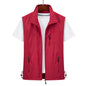 Men's Outdoor Casual Rabbit Fur Vest Waistcoat Coat