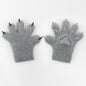Handmade Cat's Paw Gloves Plush Meat Pad Cat Palm Props