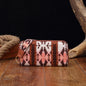 Bohemian Hand-carry Wallet Vintage Print