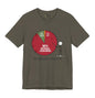 Summer Loose Short Sleeves T-shirt Men's And Women's Round Neck