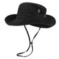 Outdoor Travel Camping Sun-Protection Shade Bucket Hat