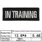 Pet Dog Accessories Embroidered Velcro New Pet Clothing Decorative Sticker Computer Embroidery Chapter
