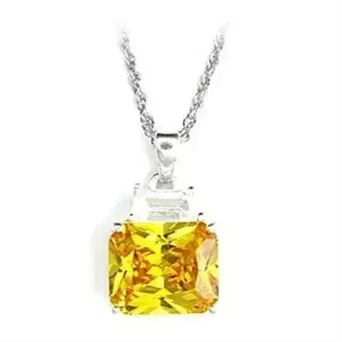 6X310 High-Polished 925 Sterling Silver Pendant