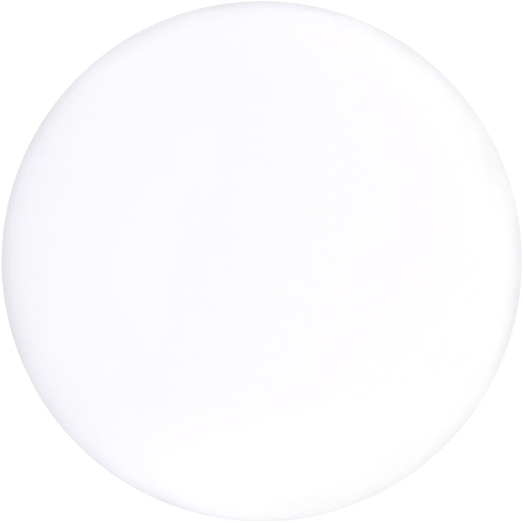 Wonderful White Matte Acrylic Single Flare Plug Set