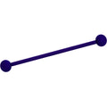 14G Natty Navy Blue Matte Industrial Barbell 38mm