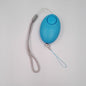 Oval Self-Defense Alarm for Women