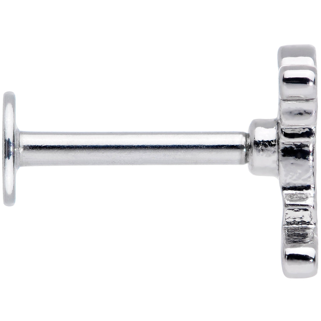 16G 5/16 Green Mummy Halloween Labret Monroe Tragus