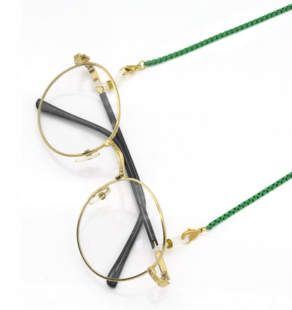 Enamel Box Chain Sunglass Chain, sku#CL29