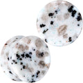 Natural Tianshan Jade Stone Saddle Plug Set