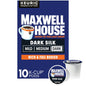 Maxwell House Dark Silk Dark Roast K-Cup Coffee Pods, 10 ct Box