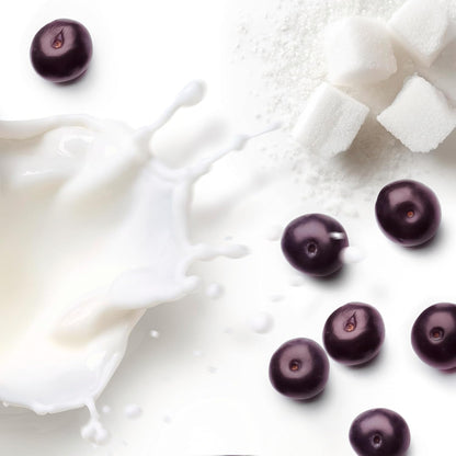 Dove Whipped Shower Foam for Women Rice Milk & Velvet Açaí for Hydrated & Soft Skin 10.3 FO