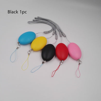 Oval Self-Defense Alarm for Women