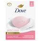 Dove Beauty Bar Soap Pink Rosa, 8 Bars for Soft, Smooth Skin, Cleans & Moisturizes 3.75 oz