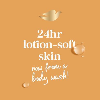 Dove Body Wash with Pump Dryness Relief with Jojoba Oil For 24hr Lotion-Soft Skin Moisturizing Skin Cleanser with No Sulfates No Parabens 30.6 oz