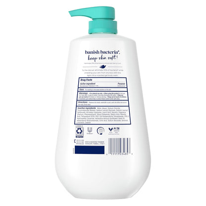 Dove Body Wash with Pump Antibacterial For All Skin Types Protects from Dryness 30.6 oz