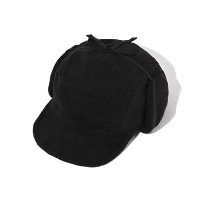 Mens And Womens Fleece-lined Baseball Cap
