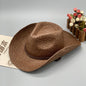 Lala Grass Hand-Woven Mens Straw Hat