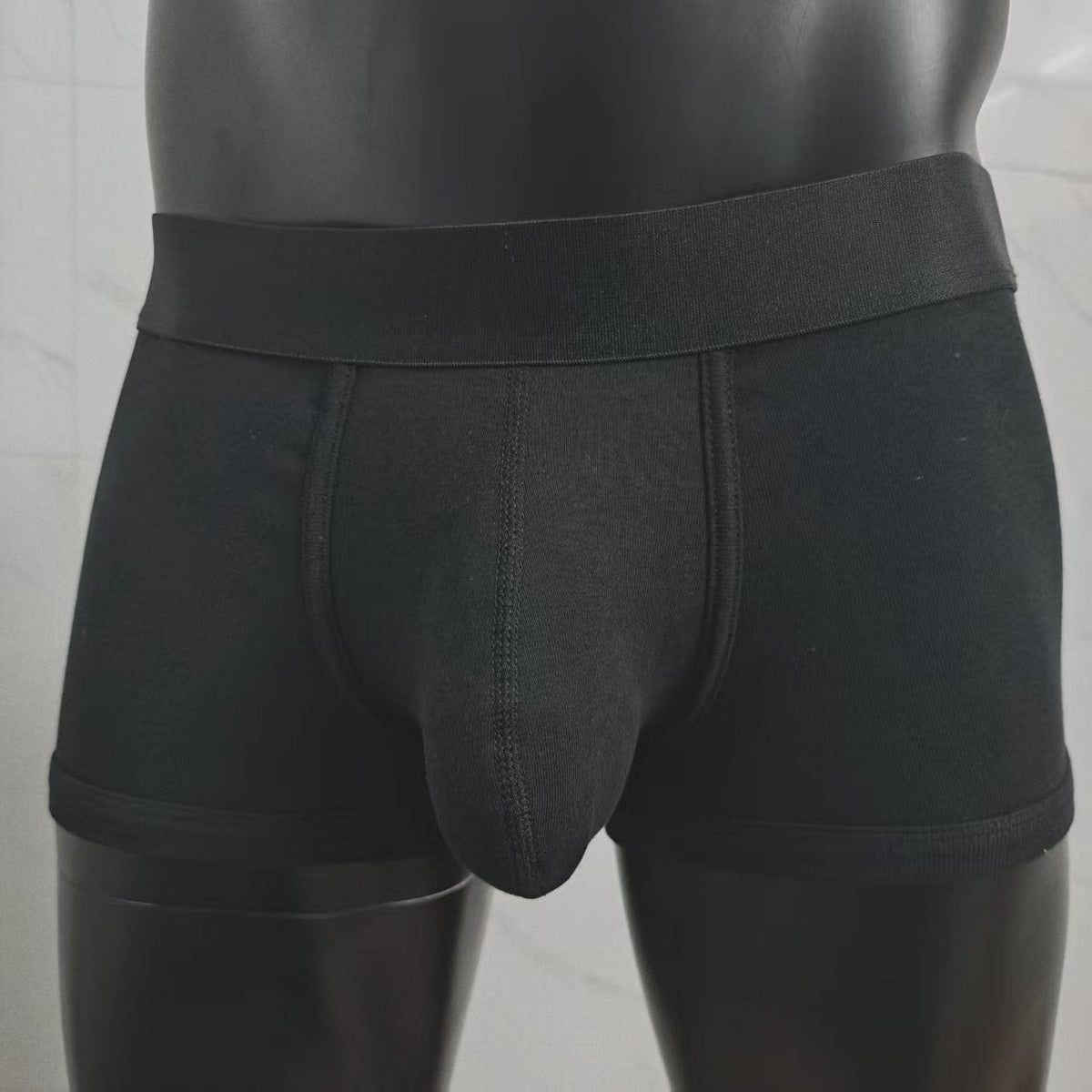 Men's Underwear Combed Cotton U Convex Sports Flat Pants Simple