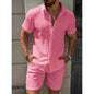 Fashionable Mens Casual Shirt Set