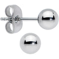 20G 5mm Ball End Grade 23 Titanium Post Stud Earrings