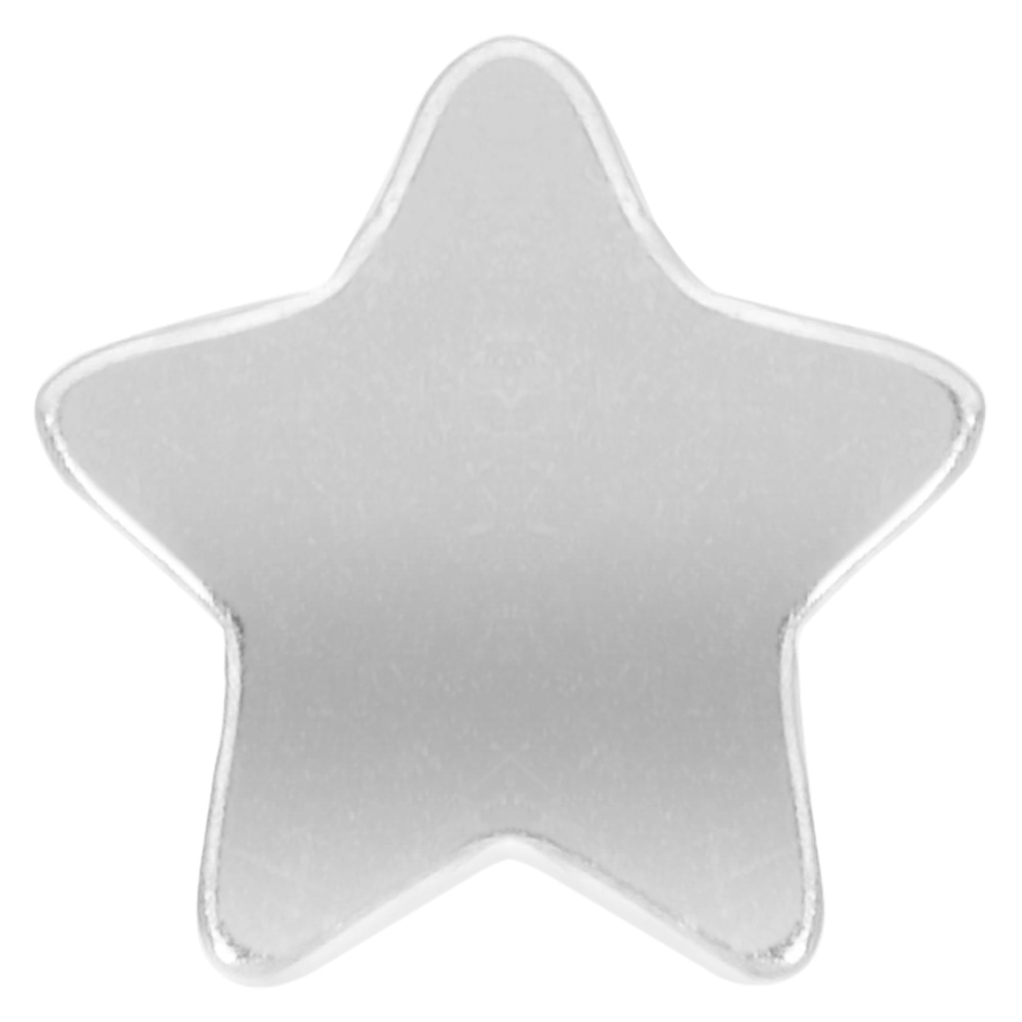 Implant Grade 23 Titanium Star Threadless Push In Top
