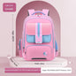 Spine-Supporting Primary School Backpack for Children
