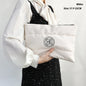 New Camellia Classic Hand-held Cosmetic Bag