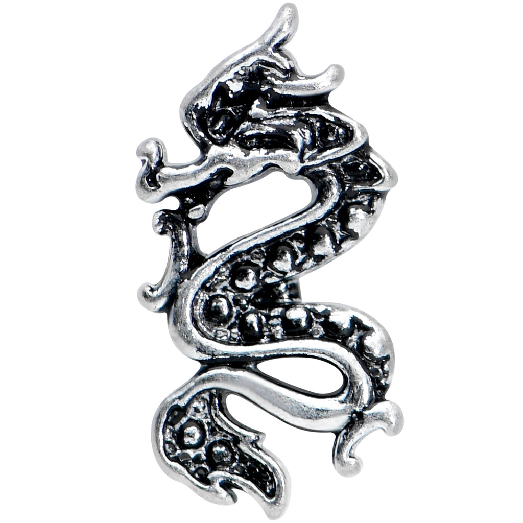 16G 1/4 Regal Medieval Dragon Cartilage Tragus Earring