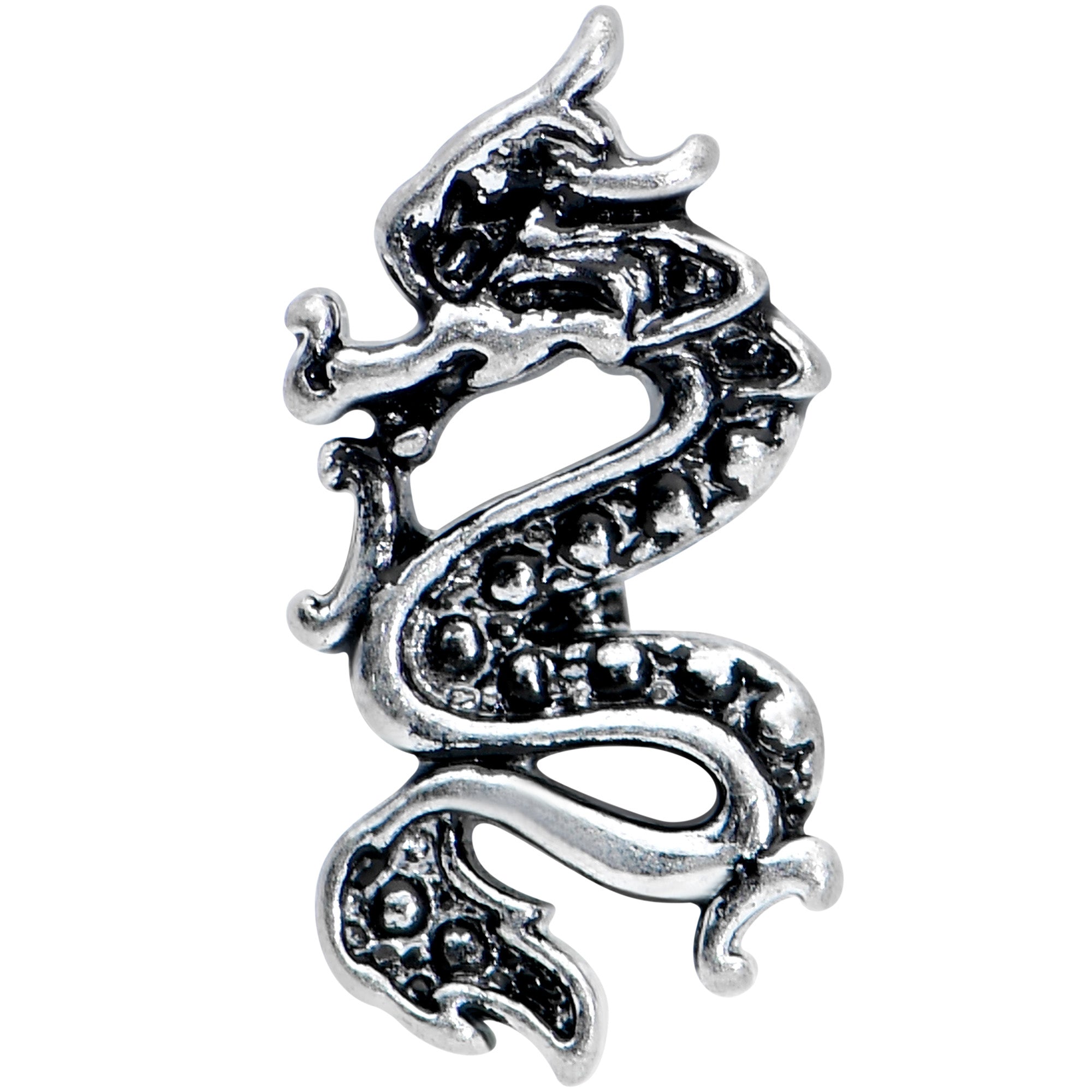 16G 1/4 Regal Medieval Dragon Cartilage Tragus Earring