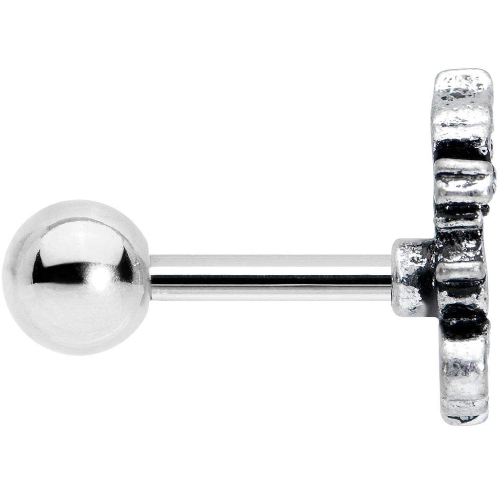 16G 1/4 Regal Medieval Dragon Cartilage Tragus Earring