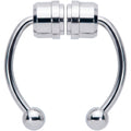 Magnetic Septum Ring Horseshoe Non-Pierced Fake Nose Ring