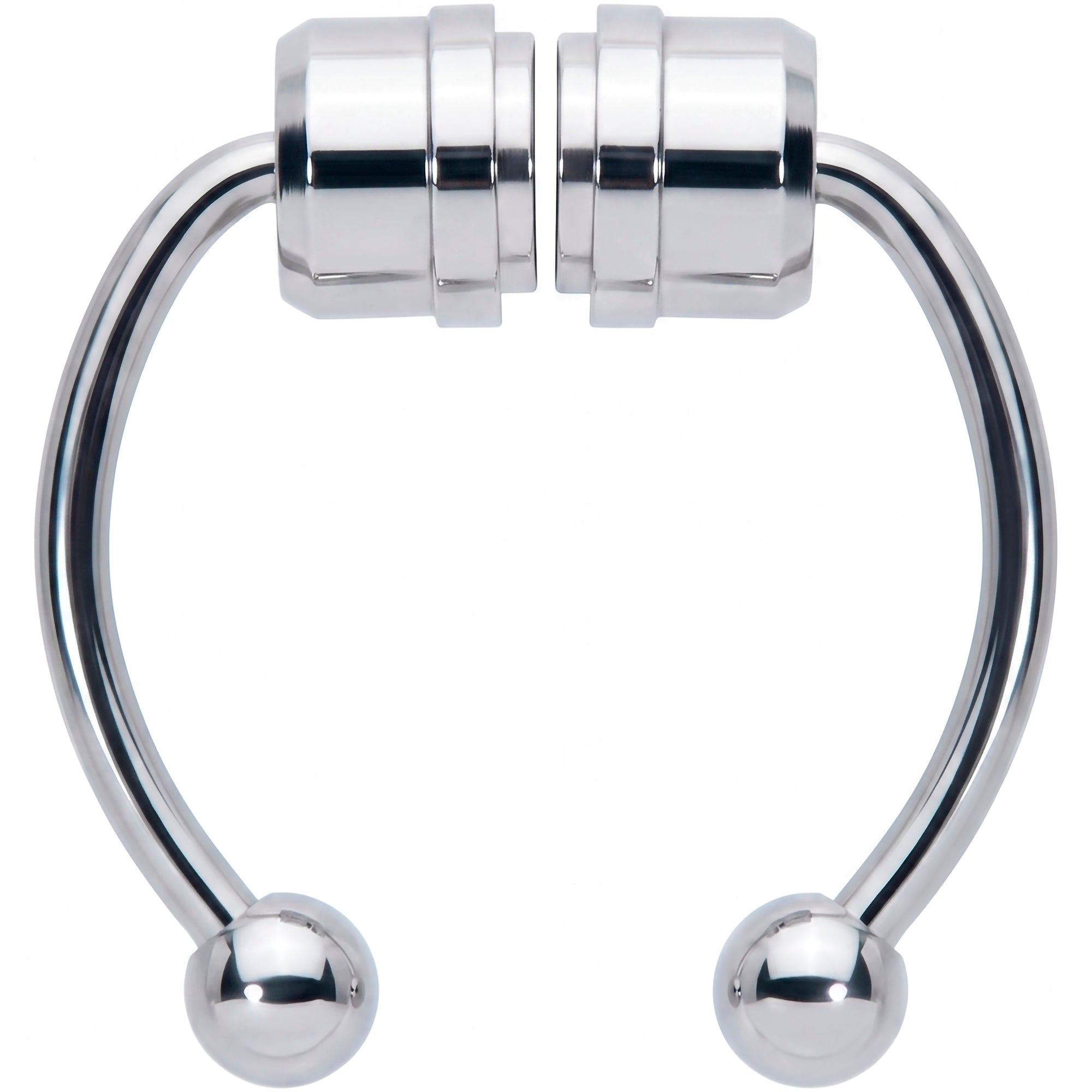Magnetic Septum Ring Horseshoe Non-Pierced Fake Nose Ring