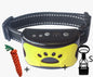 Dog Training Collar Waterproof Electric Pet Remote Control Rechargeable Dogs Trainer Bark Arrester With Shock Vibration Sound