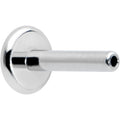 16G 1/4 G23 Titanium Threadless Post Only Labret Tragus