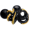 16G 1/4 Black Understated Octopus Cartilage Tragus Earring