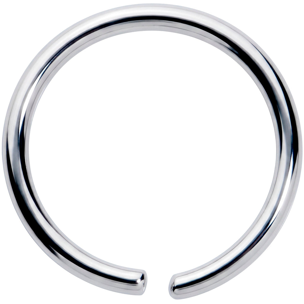 20G 7mm Grade 23 Titanium Bendable Hoop Ring