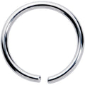 20G 7mm Grade 23 Titanium Bendable Hoop Ring