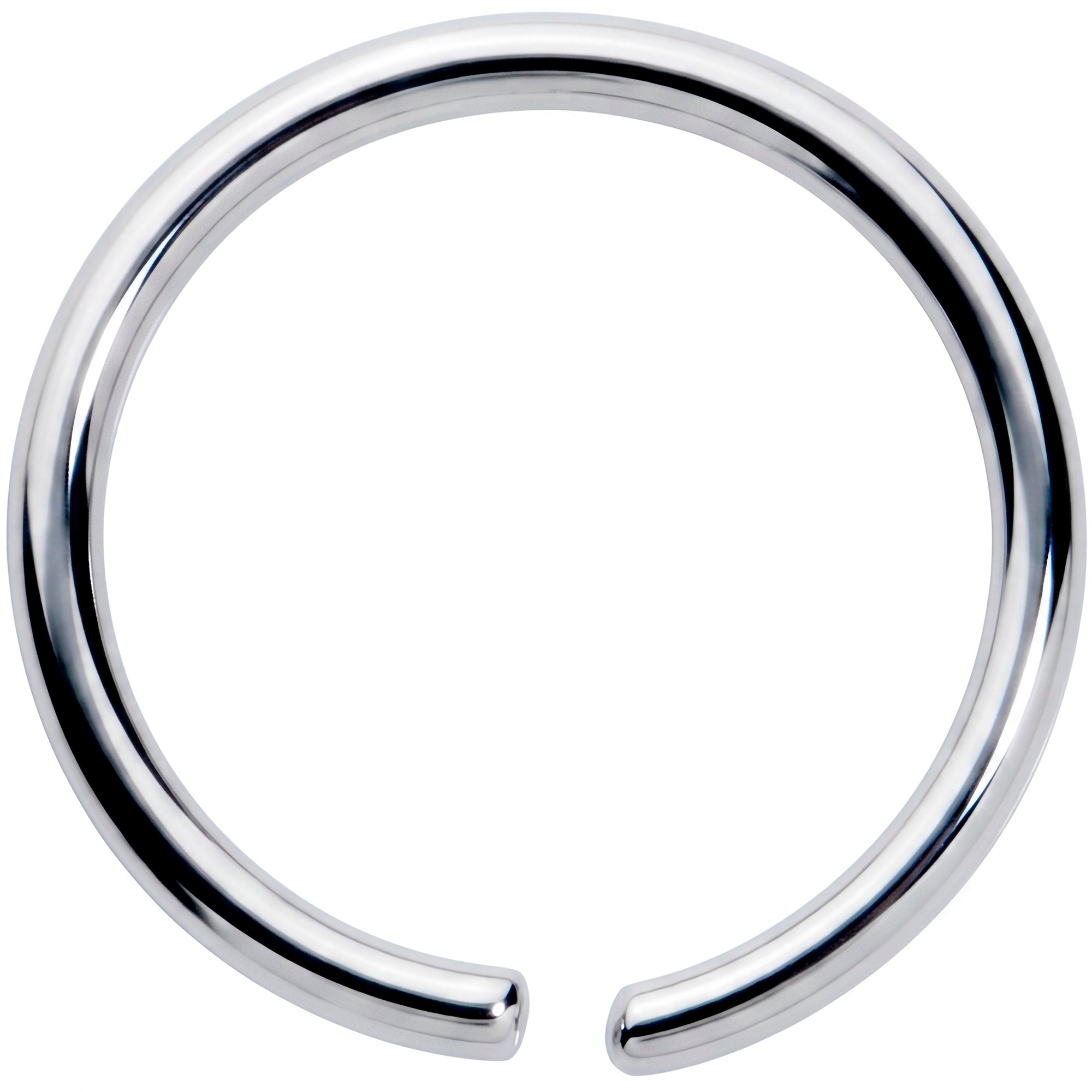 20G 7mm Grade 23 Titanium Bendable Hoop Ring