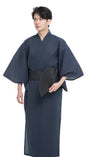 Yukata Home Leisure Set Traditional Bath Gown For Cool Breathable Wear At Home