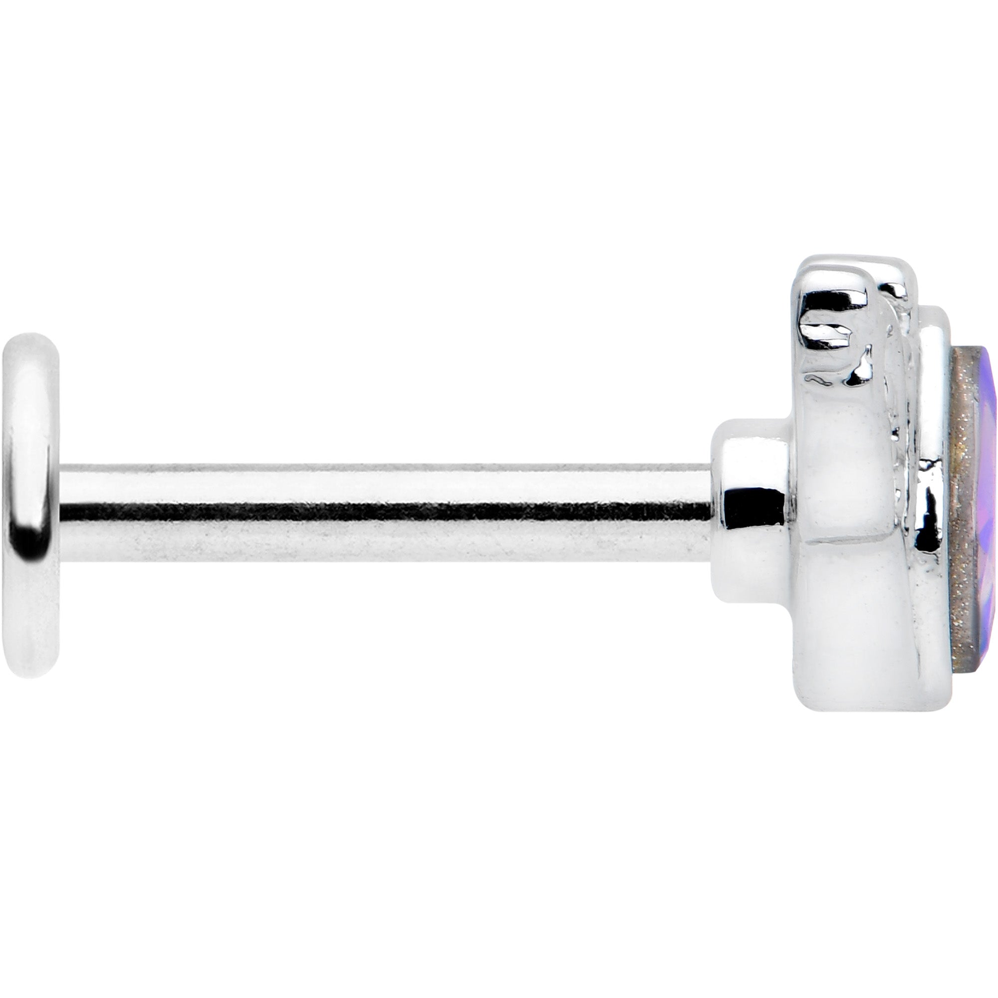 16G 5/16 Aurora Gem Deco Waves Labret Monroe Tragus