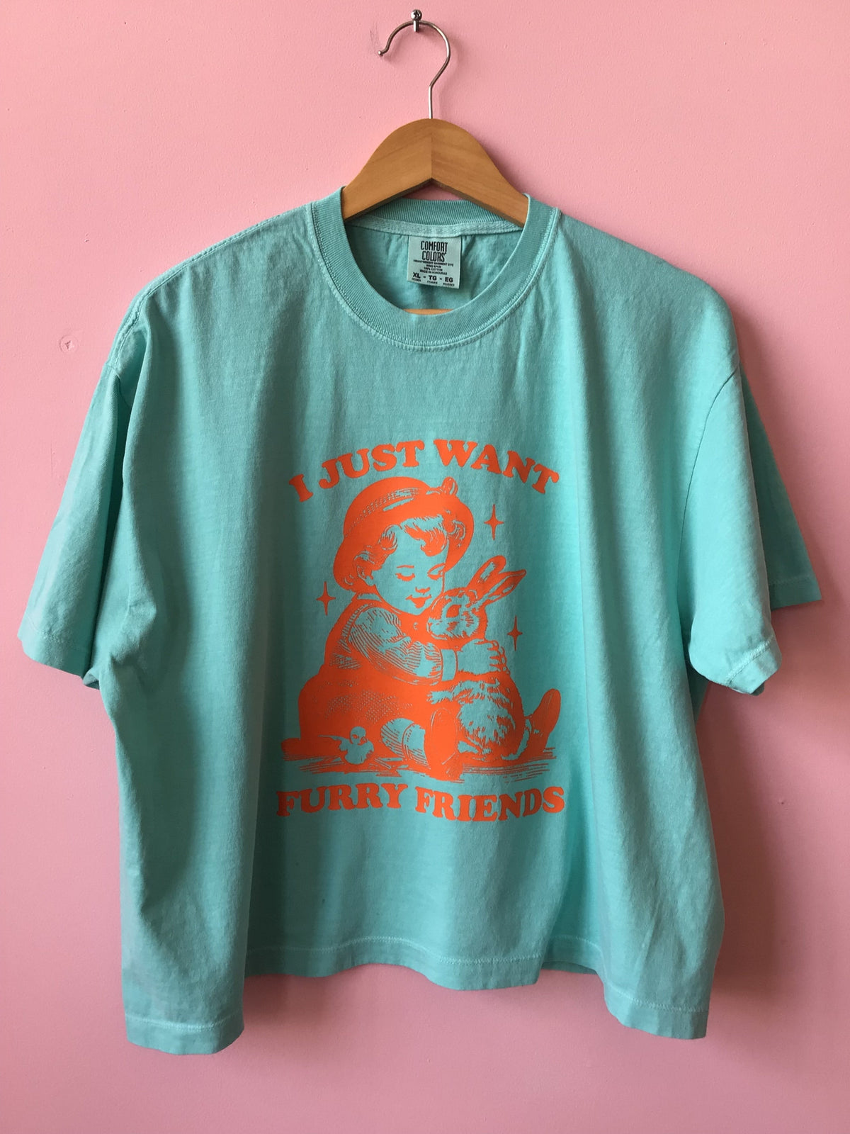 I Just Want Furry Friends-Shirt