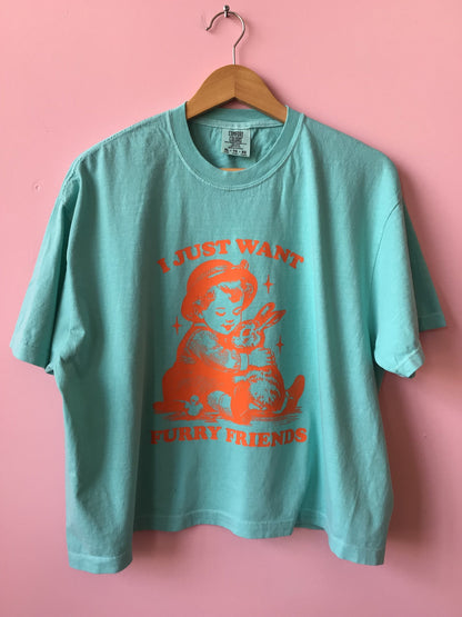 I Just Want Furry Friends-Shirt