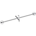 14G Straight Razor Industrial Barbell 38mm