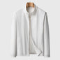 SpringSummer New Mens Jacket Made With Linenlightweight