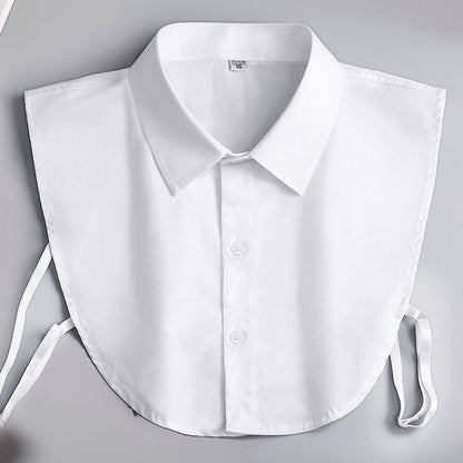 Men's Formal Shirt Matching Decorative Collar