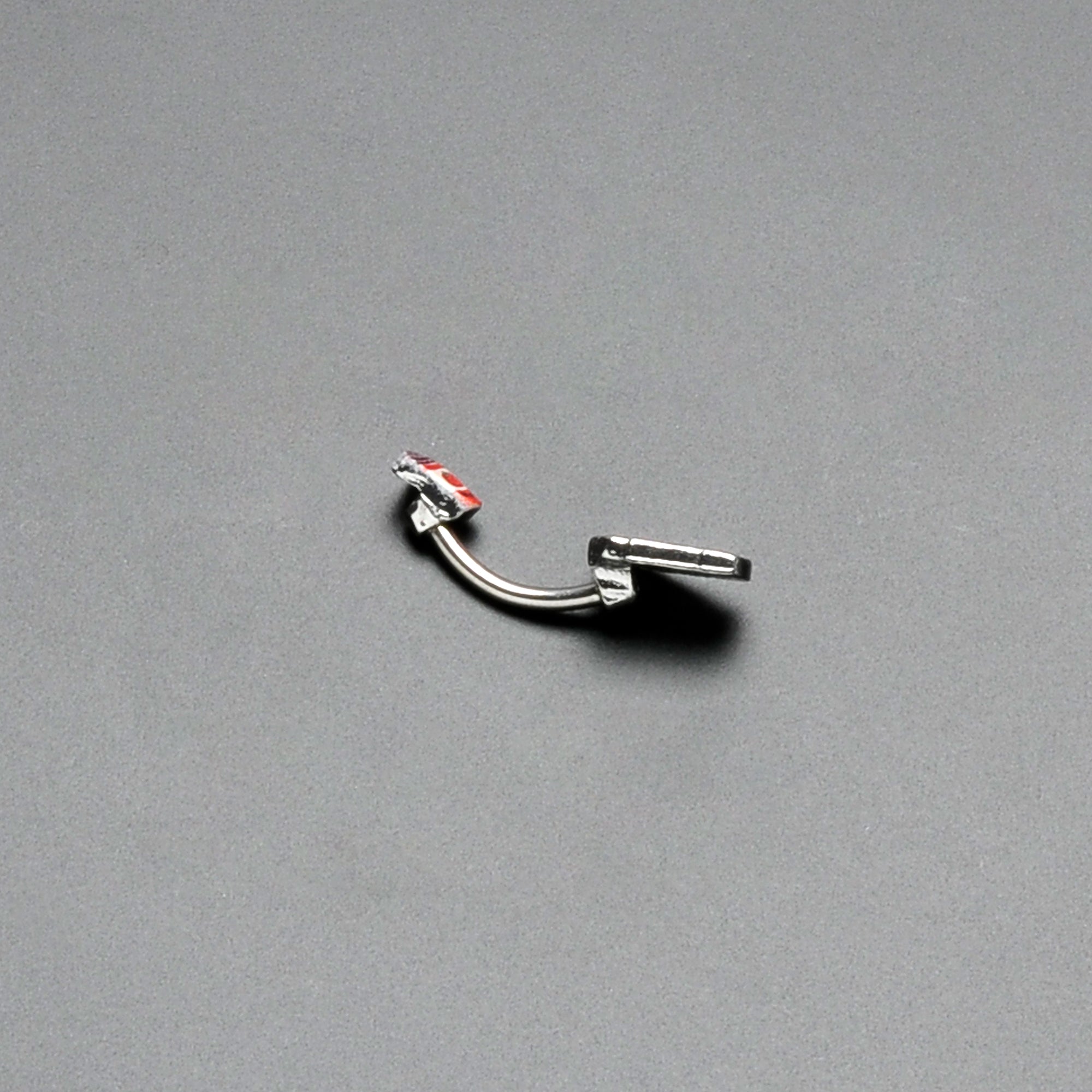 Sweet Pumpkin Latte Autumn Double Mount Belly Ring