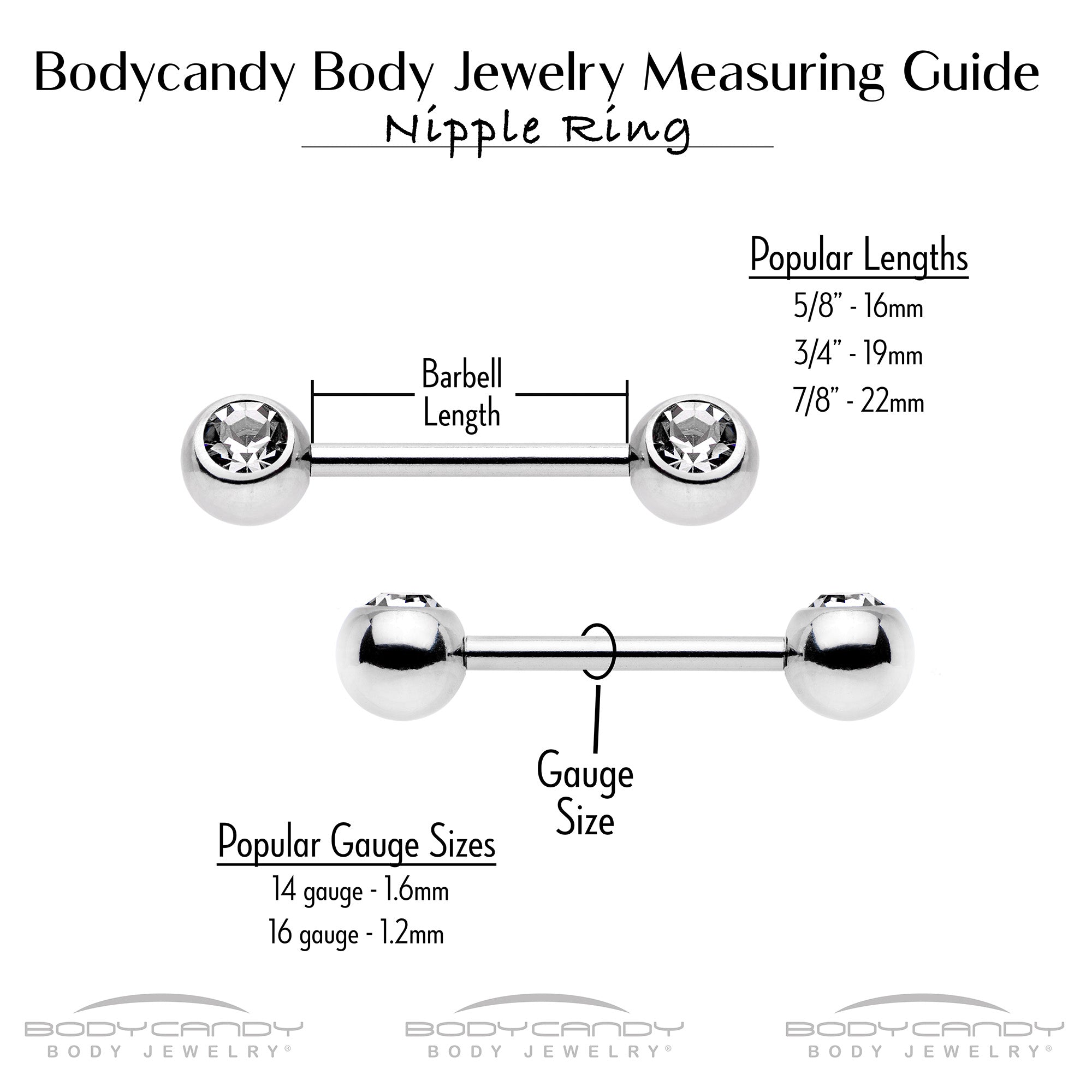 14G 9/16 Vitrail Gem Rosy Hue Flower Barbell Nipple Ring Set
