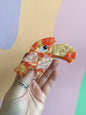 Cartoon Bird Hair Claw