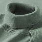 Mens Thermal Turtleneck Sweater For Layering Under Knitwear