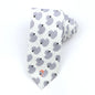 Korean Style Narrow Men's Clothing Cotton Tie